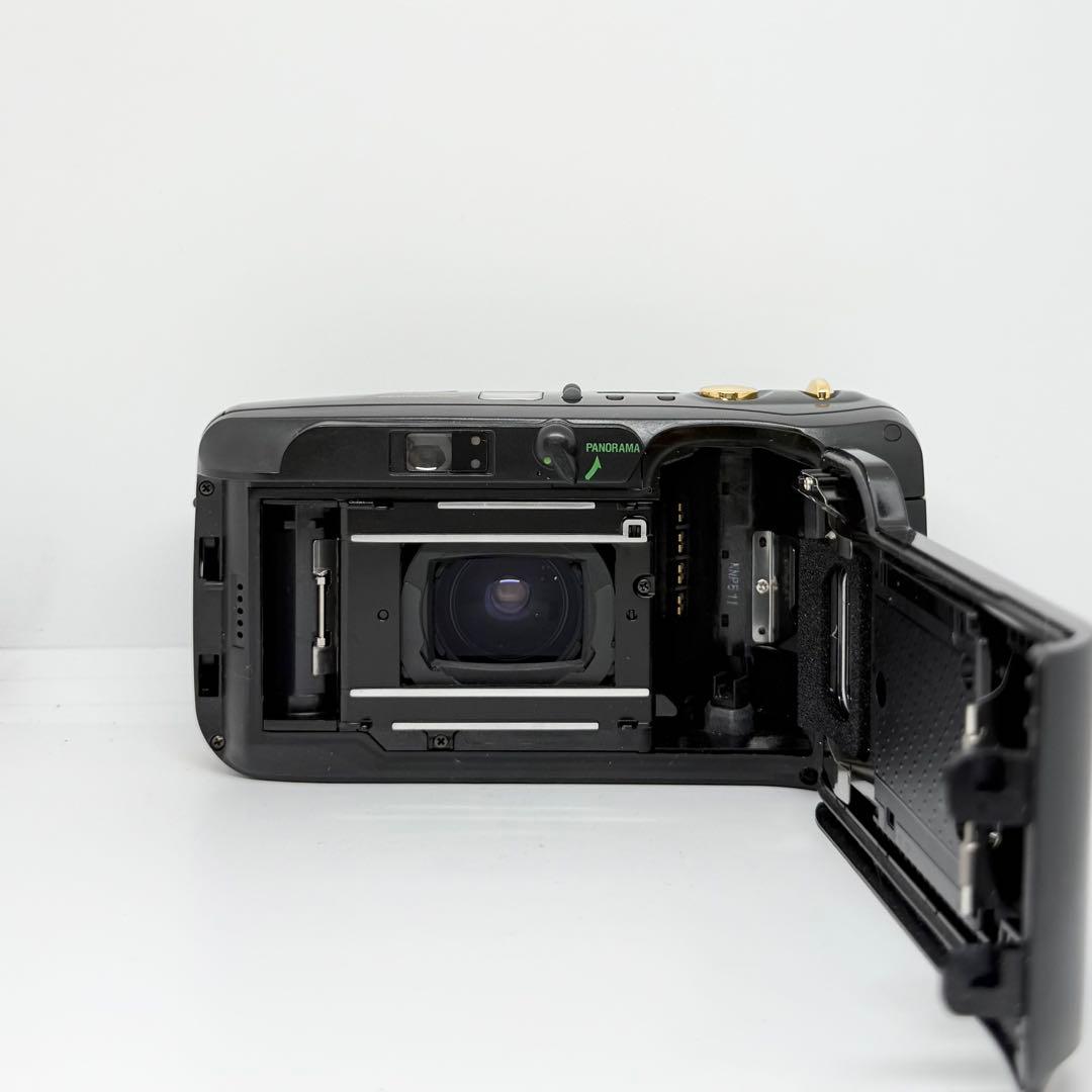 【完動品】OLYMPUS μ ZOOM DELUXE フィルムカメラ