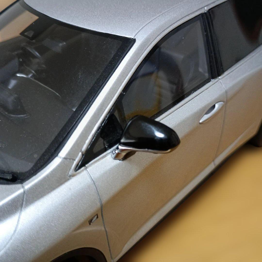 京商 samurai lexus レクサス RX 200t シルバーミニカー