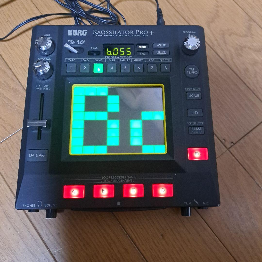 DJ機材 KORG KAOSSILATOR PRO+