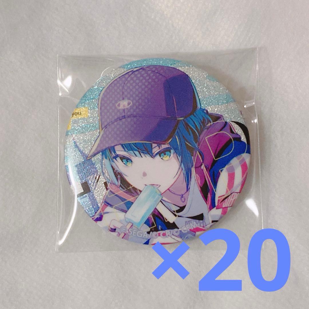 プロセカ グリッター缶バッジ vol.46 C 桐谷遥