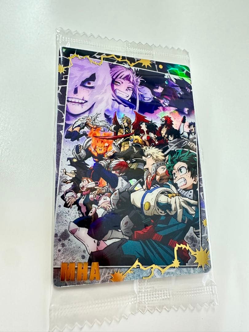 ヒロアカ ウエハース