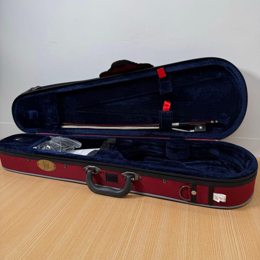 STENTOR SV-180 1/8 ヴァイオリンセット バイオリン　ケース付き