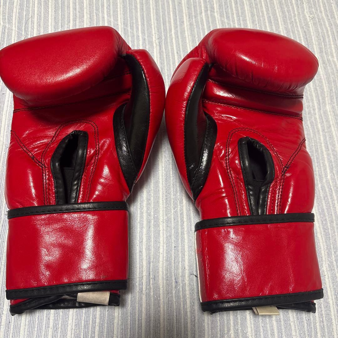 CLETO REYES ボクシンググローブ 赤　8oz