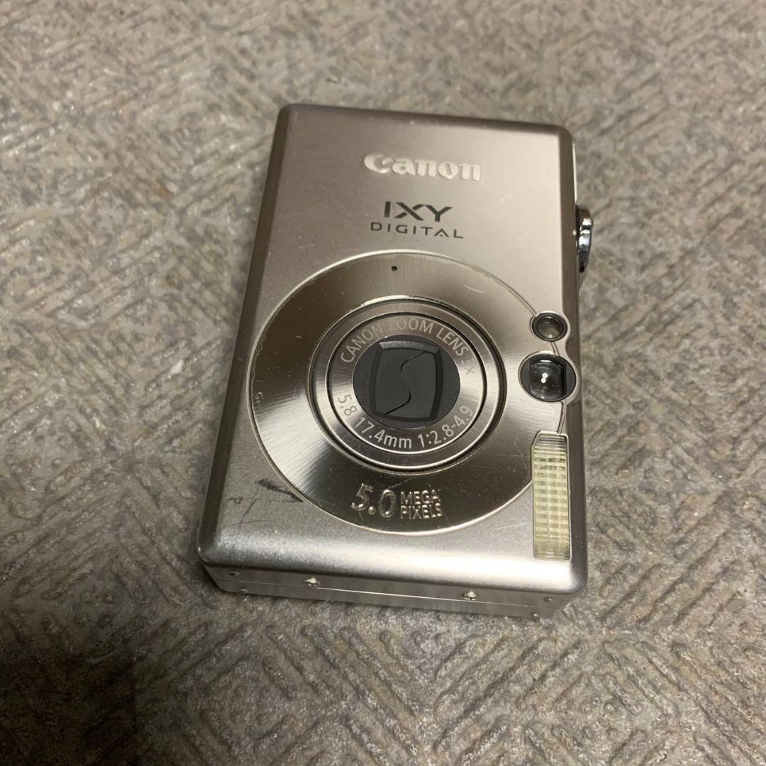 K494 CANON デジタルカメラ IXY DIGITAL 60