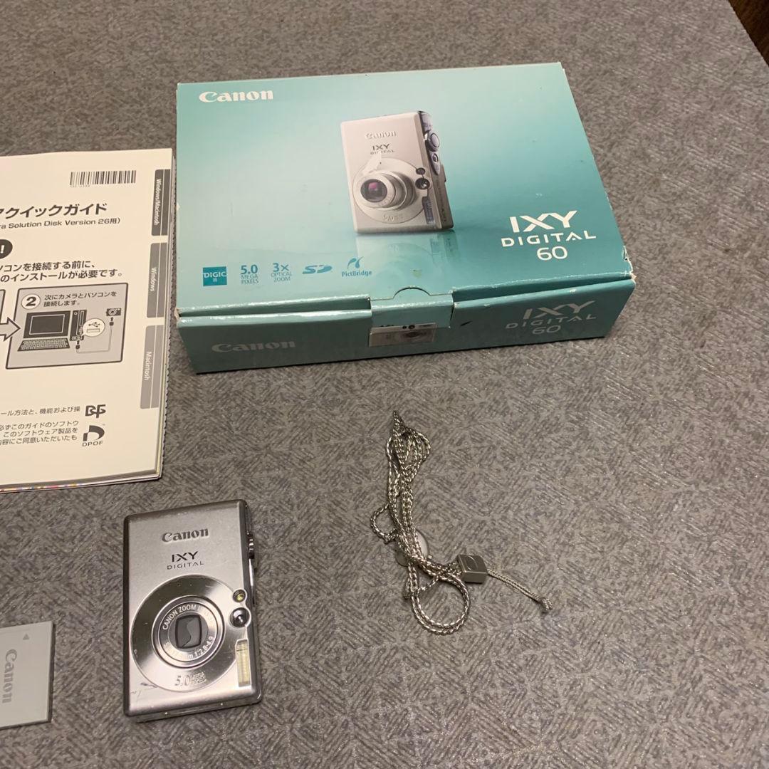 K494 CANON デジタルカメラ IXY DIGITAL 60