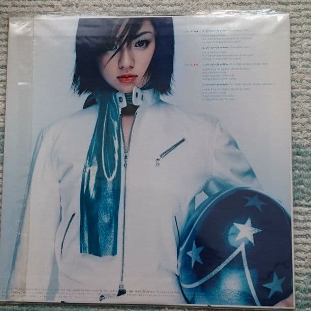 深田恭子 12incアナログレコード イージーライダー