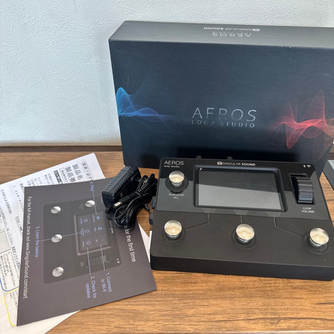 ギター AEROS LOOP STUDIO SINGULAR SOUND