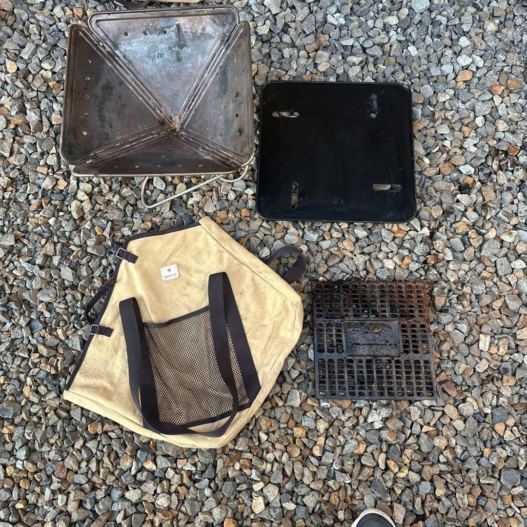 ふ*む様 a*i様 スノーピーク焚火台Lスターターセット SET-112