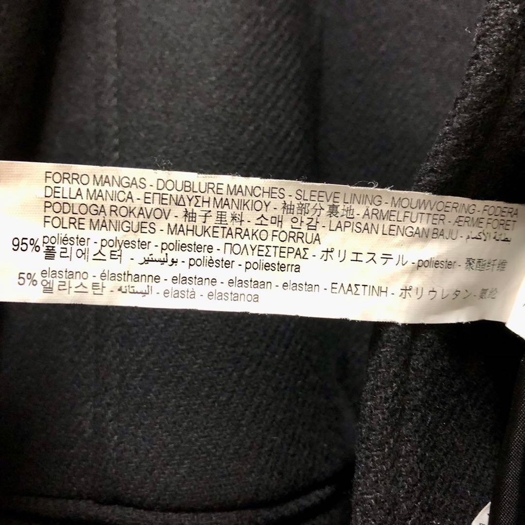 ZARAザラMANTECOチェスターコートLブラック