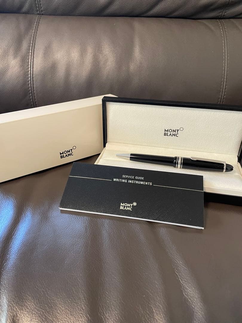 ◾️極美プラチナ◾️モンブランP161 ボールペン◾️マイスターシュテュックルグラン