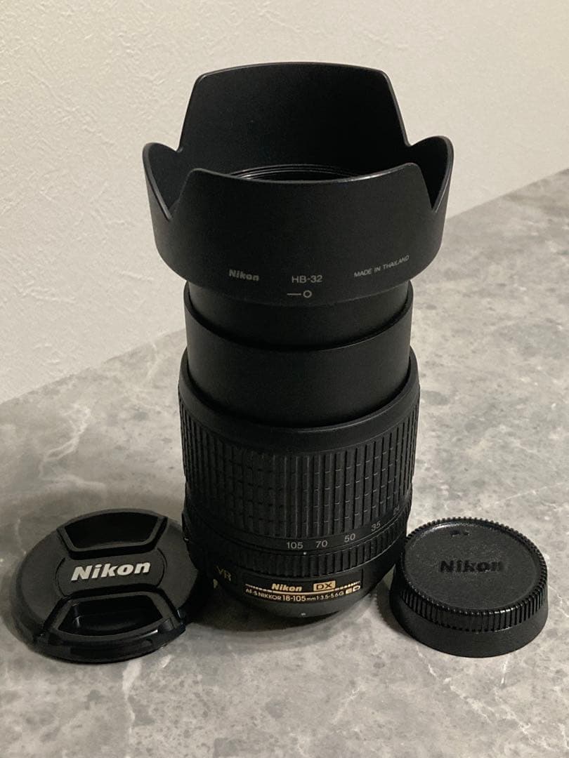 レンズ(ズーム) Nikon DX AF-S NIKKOR 18-105mm f/3.5-5.6G