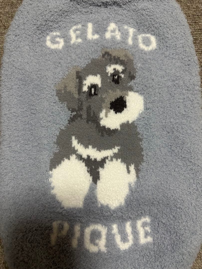 ジェラートピケベビモコシュナウザージャガードプルオーバー