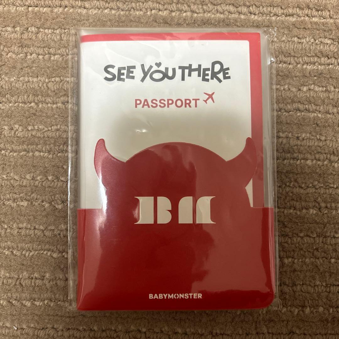 BABYMONSTER ベビモン　パスポートケース　ソウルコン