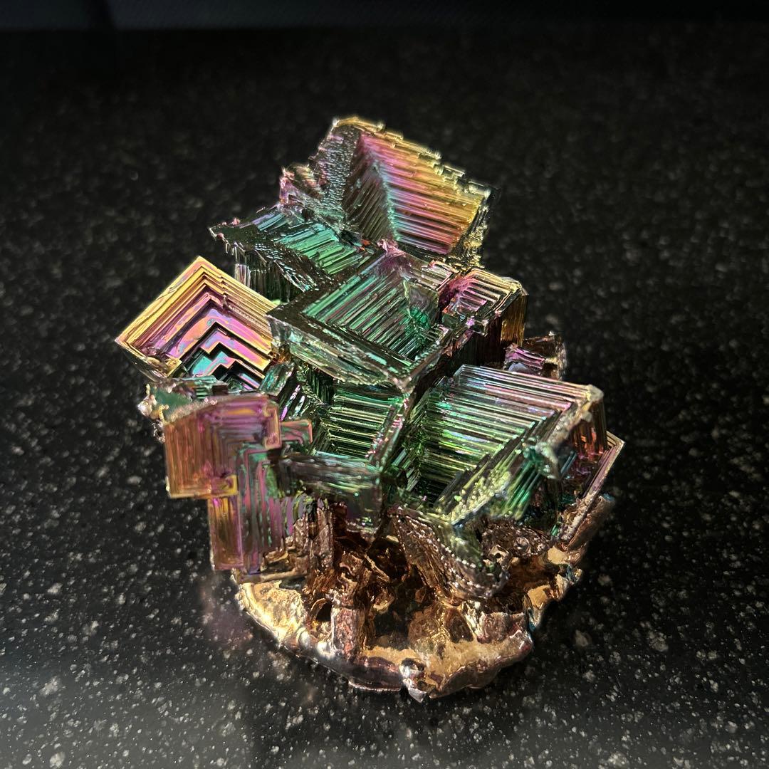 ビスマス結晶　超特大　希少金属