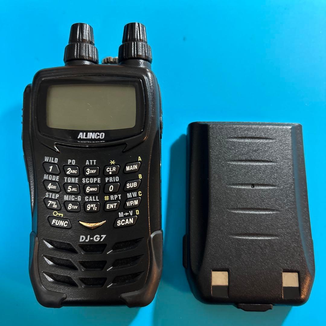 DJ-G7 (144/430/1200MHz) ジャンク