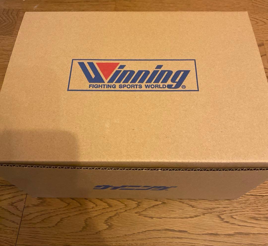 【正規品】Winning ボクシンググローブ 8 oz レッド