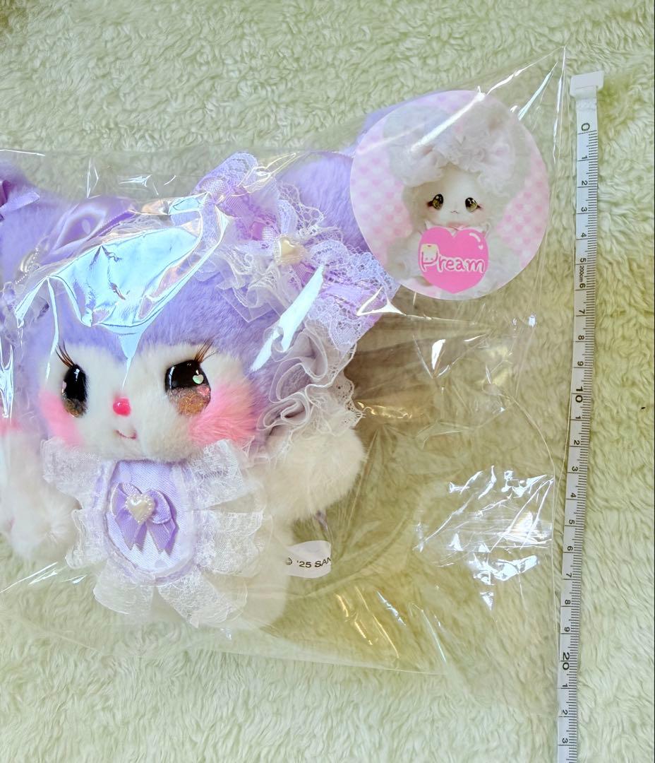 【新品未開封】pream プリィム　クロミ　ぬいぐるみ　サンリオ　伊勢丹