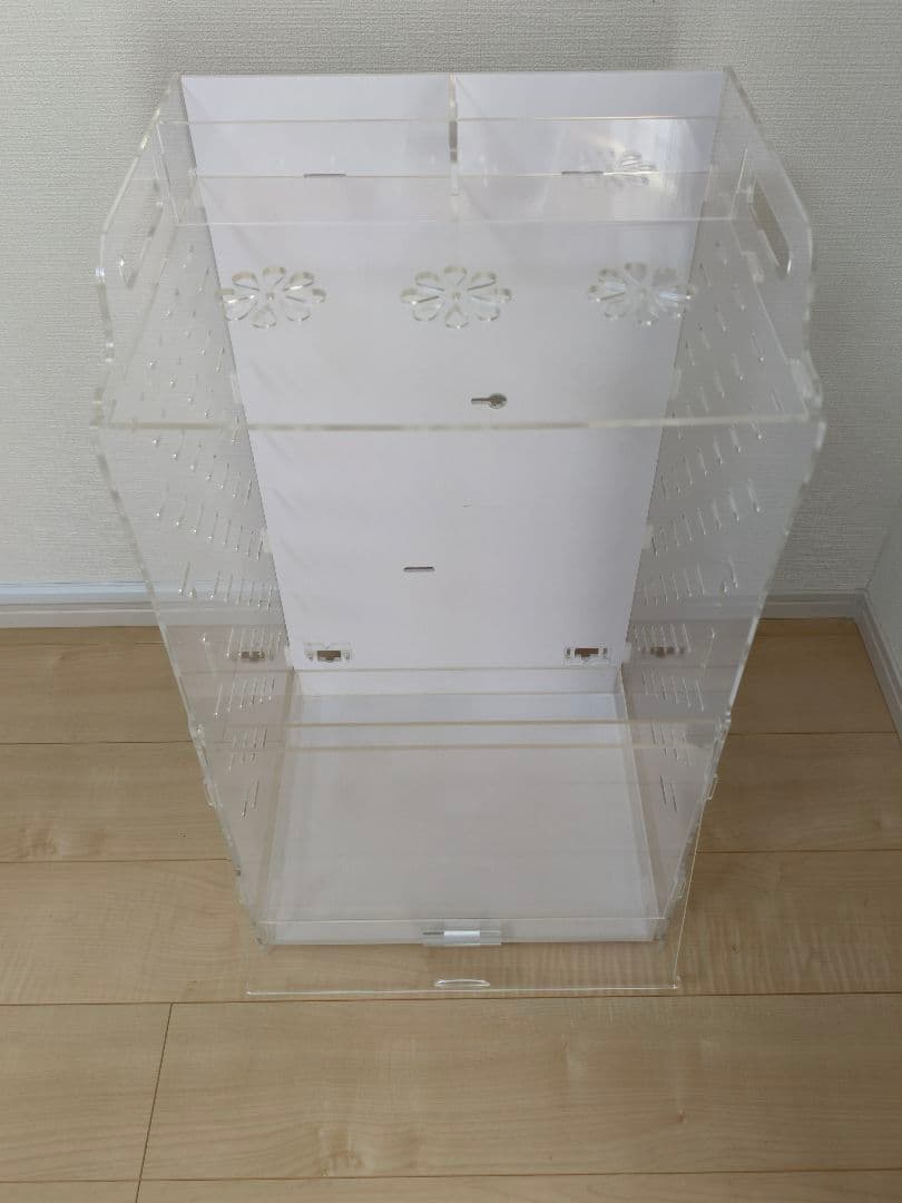 【オマケ付き】GEX アクリルルーム　390High フクロモモンガ