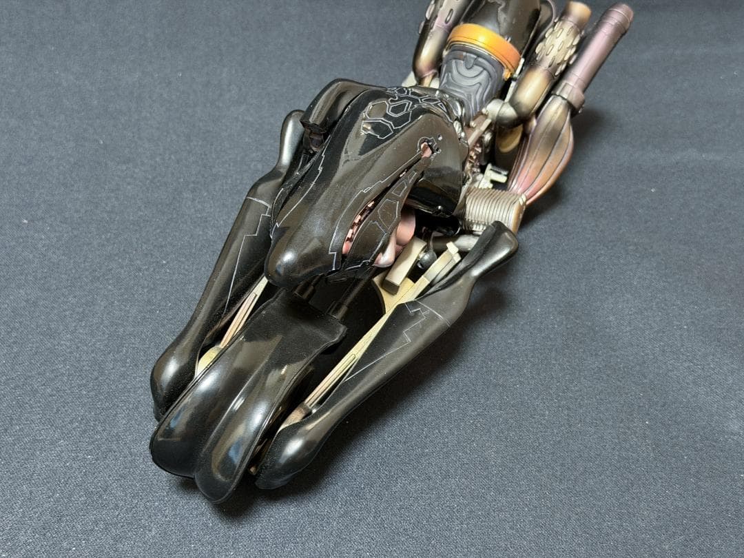 中古 ファイナルファンタジー7 プレイアーツ クラウド＆フェンリル