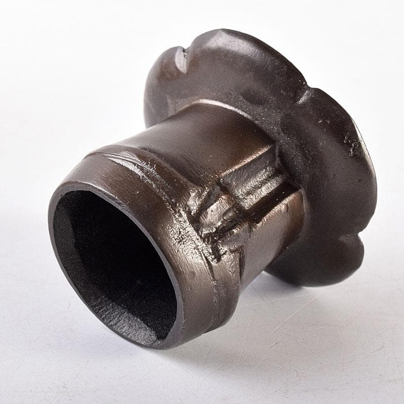 茶道具　平安金工師　山本閑浄造　銅製　松竹梅　蓋置　共箱　C　7957