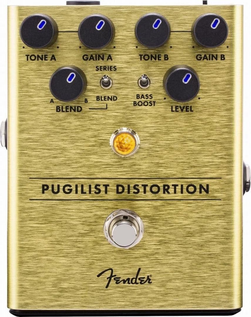 [新品]Fender PUGILIST DISTORTION ギターエフェクター