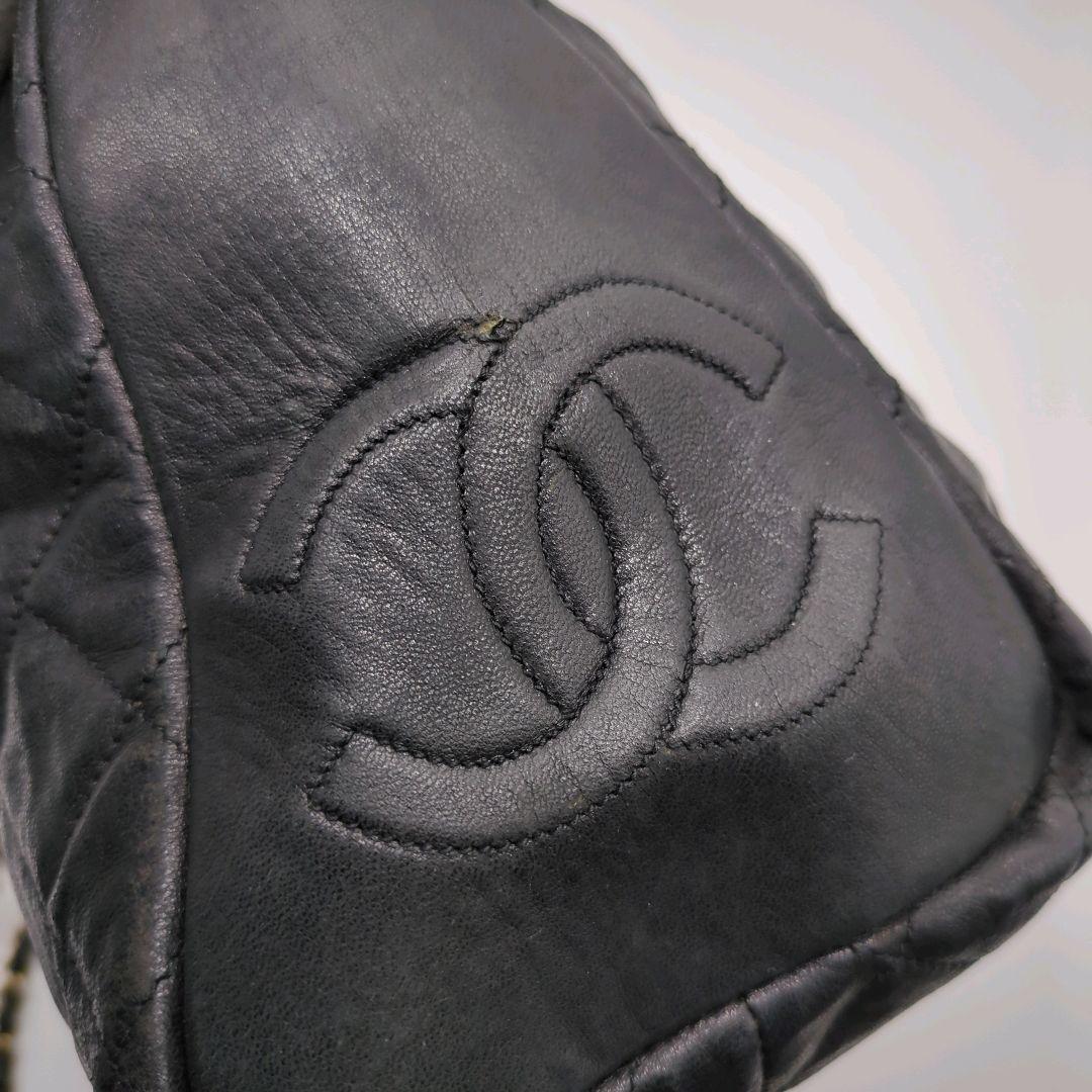 【入手困難】シャネル☆チェーンショルダー マトラッセ ココマーク キルティング