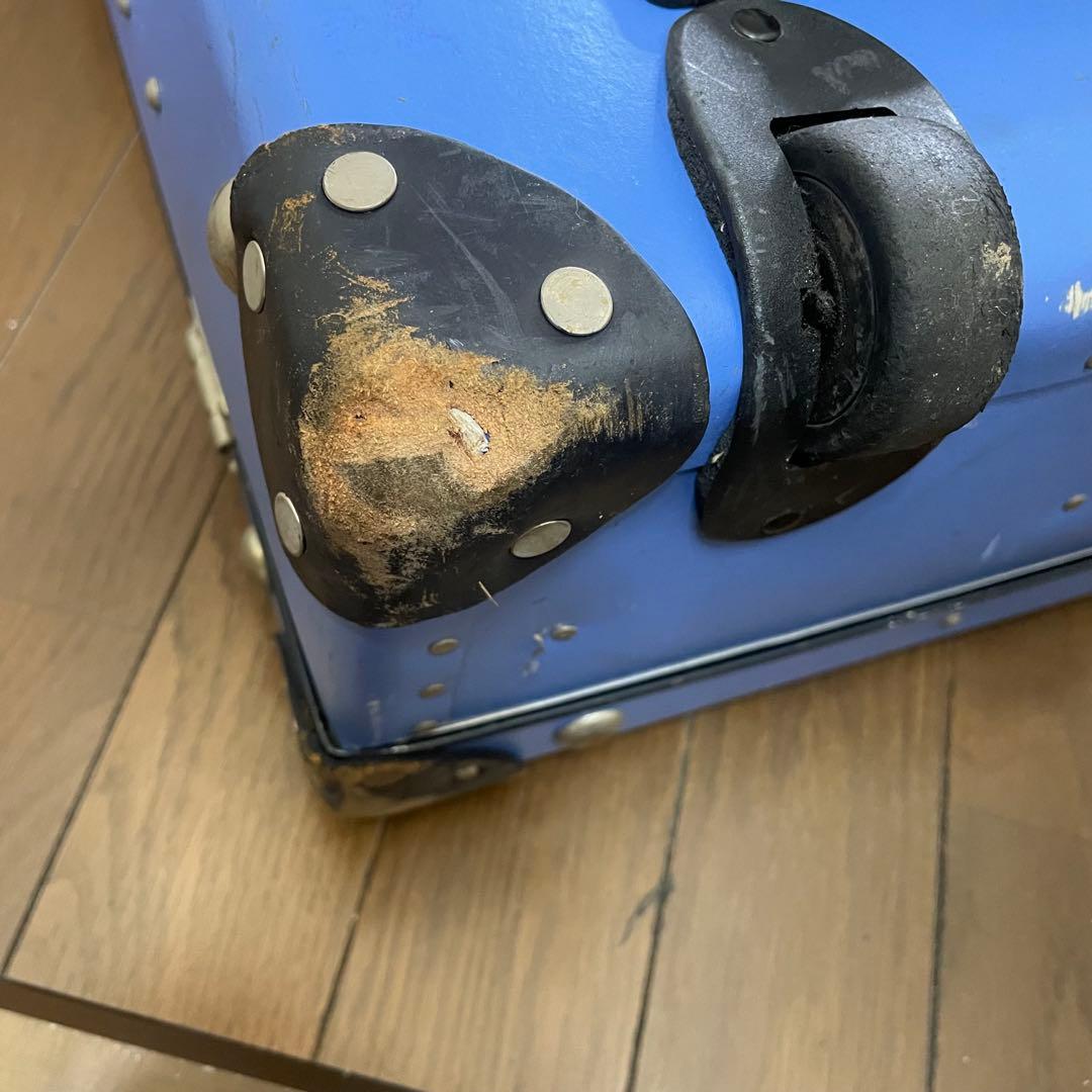 希少 グローブトロッター スモールキャリーケース センテナリー