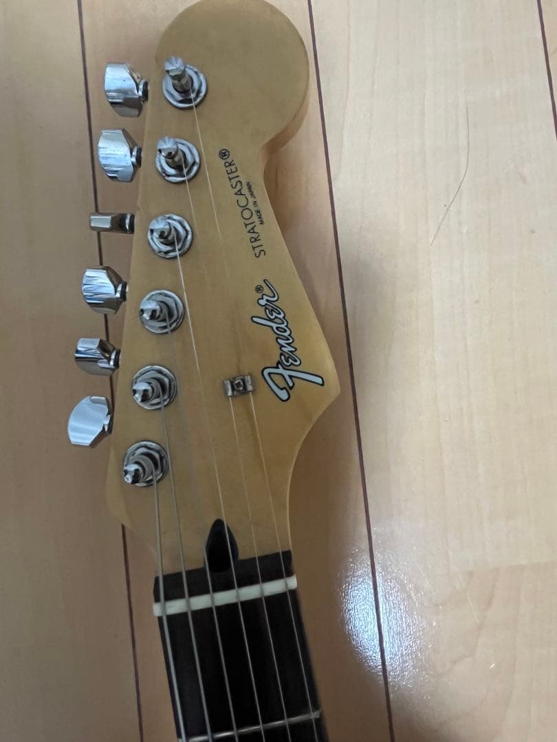 Fender Japan ST-43フジゲン製　アップルレッド