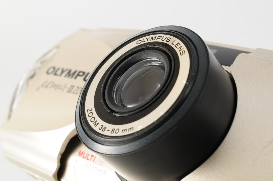 フィルムカメラ Olympus mju II ZOOM