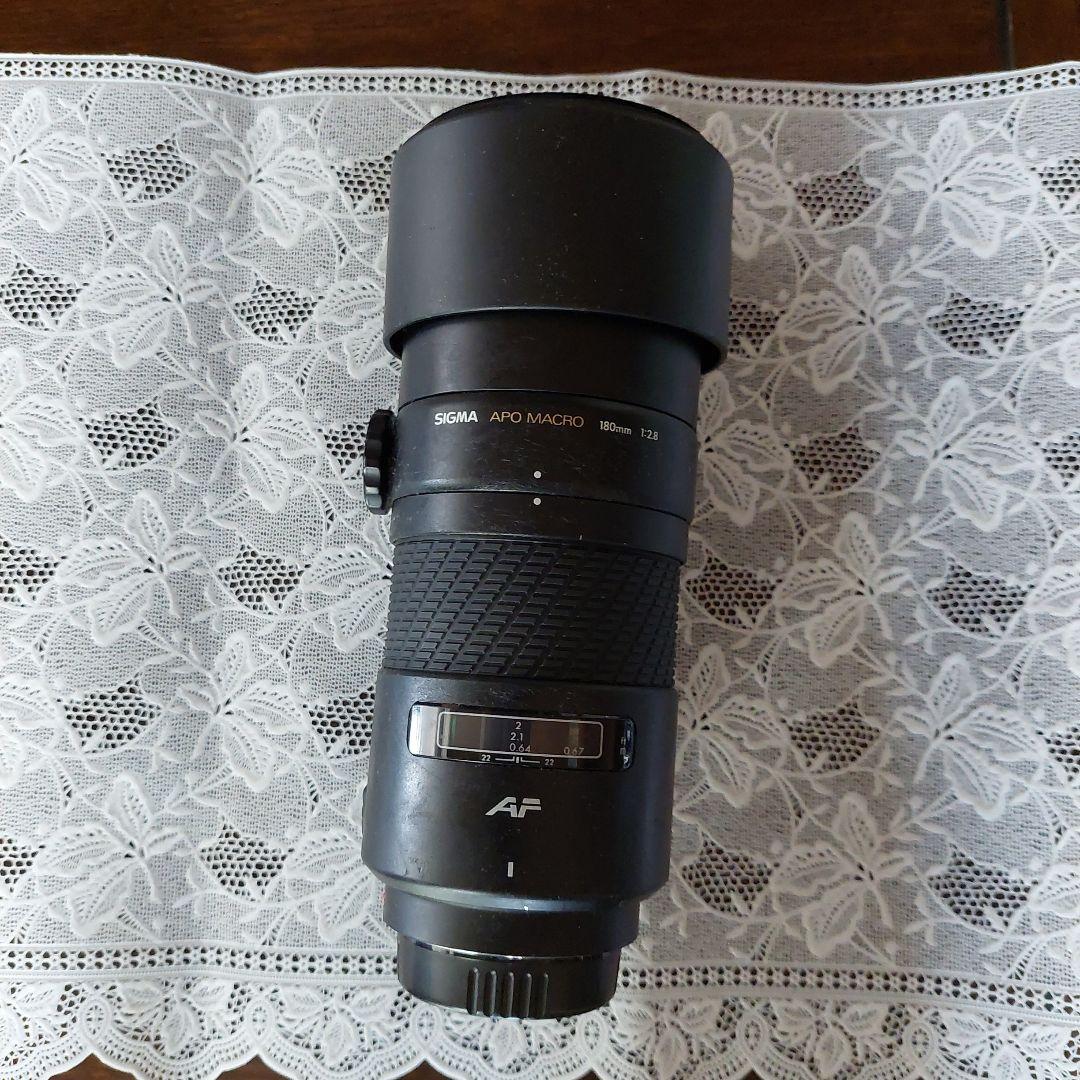 SIGMA APO MACRO 180mm F2.8 レンズ