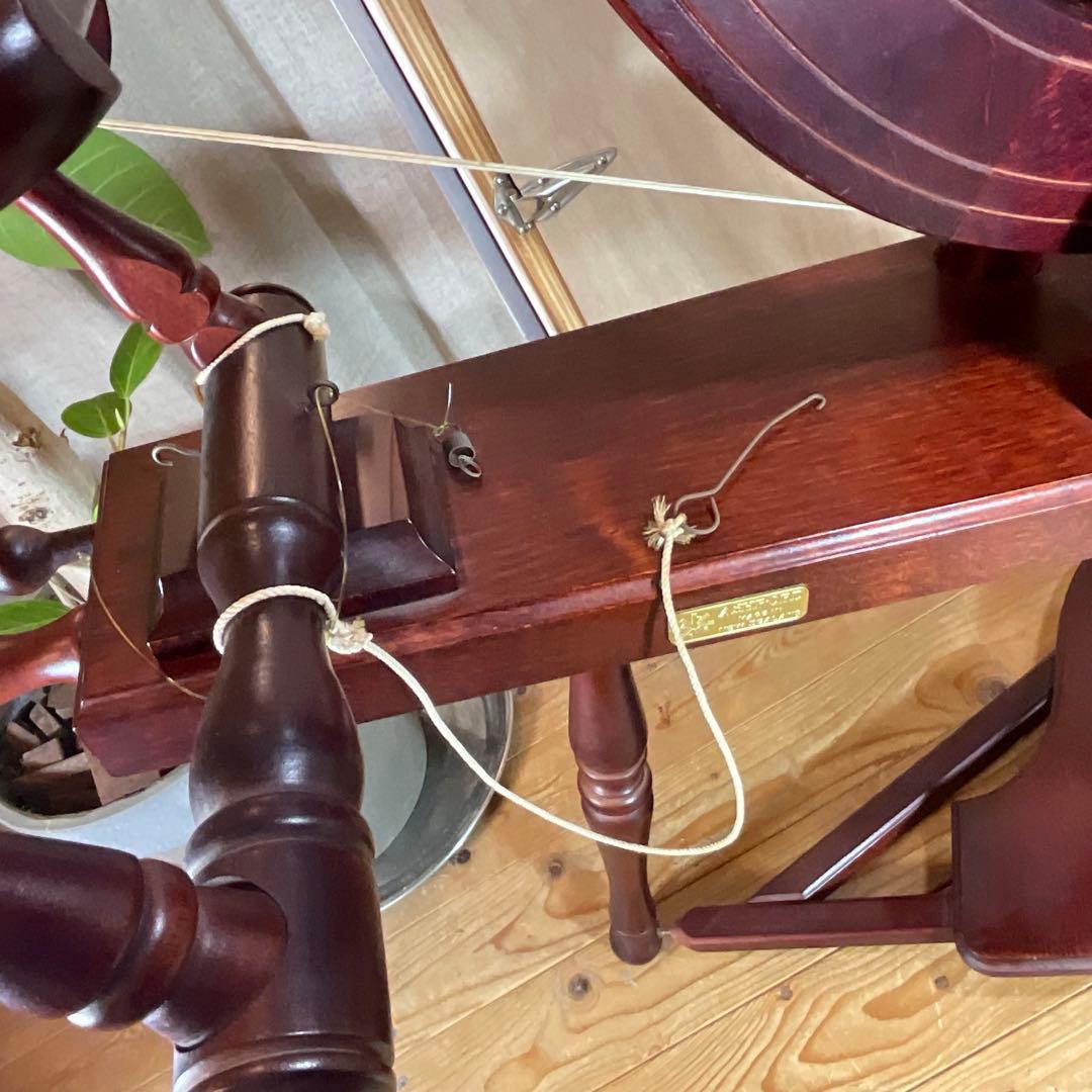 侘助です。　　　美品！紡ぎ車 糸車 ASHFORD アシュフォード