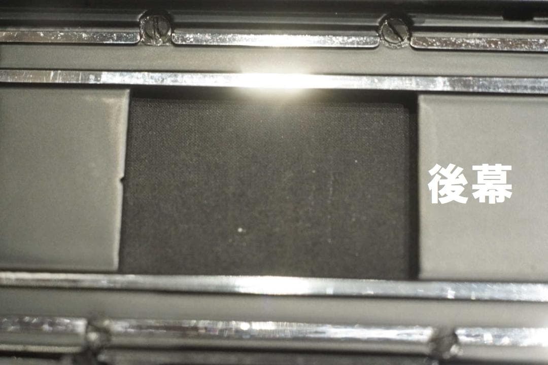 ALPA 11 e 一眼レフカメラ 試写済み　動作良好ですが露出計不動