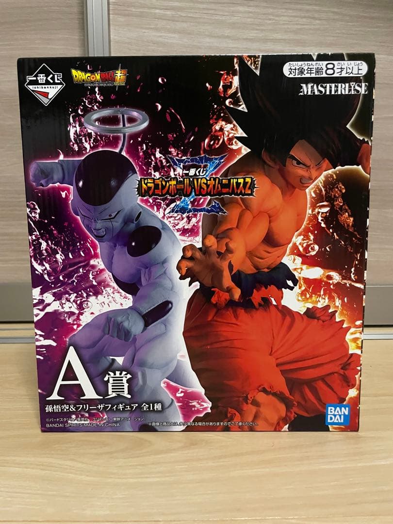 一番くじ　ドラゴンボール　VSオムニバスZ　A賞　孫悟空&フリーザ フィギュア