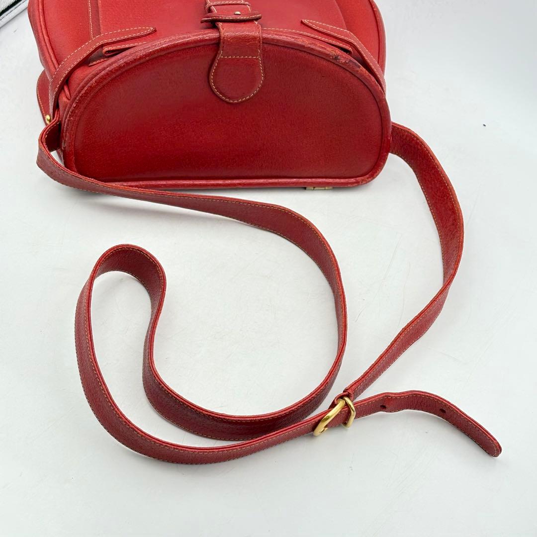 グッチ カメラバッグ レッド ファッション ショルダー 1010-S7073h