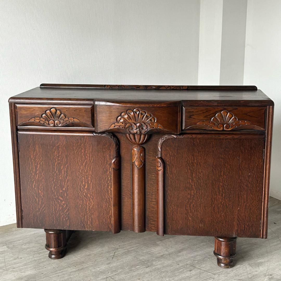イギリス アンティーク　家具 サイドボード 1930年頃 ビンテージ 499A
