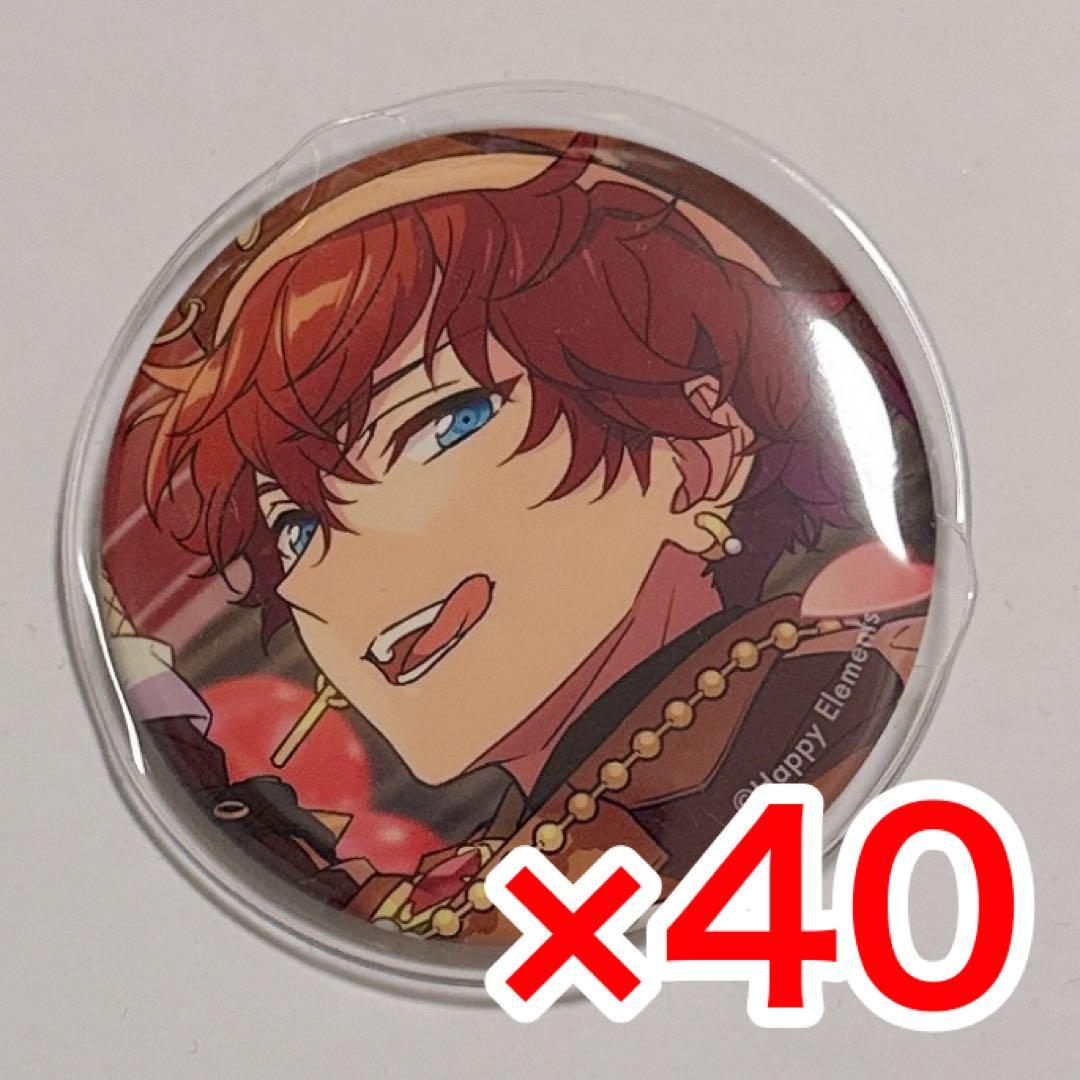 天城一彩 あんスタ コレクション缶バッジ 2025 Feb Idol カバー付き