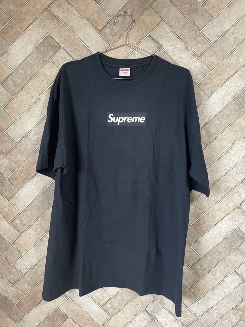 ⭐*︎様 Supreme 黒ボックスロゴTシャツ XL ブラック