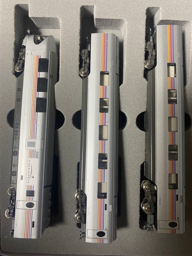 全車室内灯付き! KATO 10-399 10-400 カシオペア