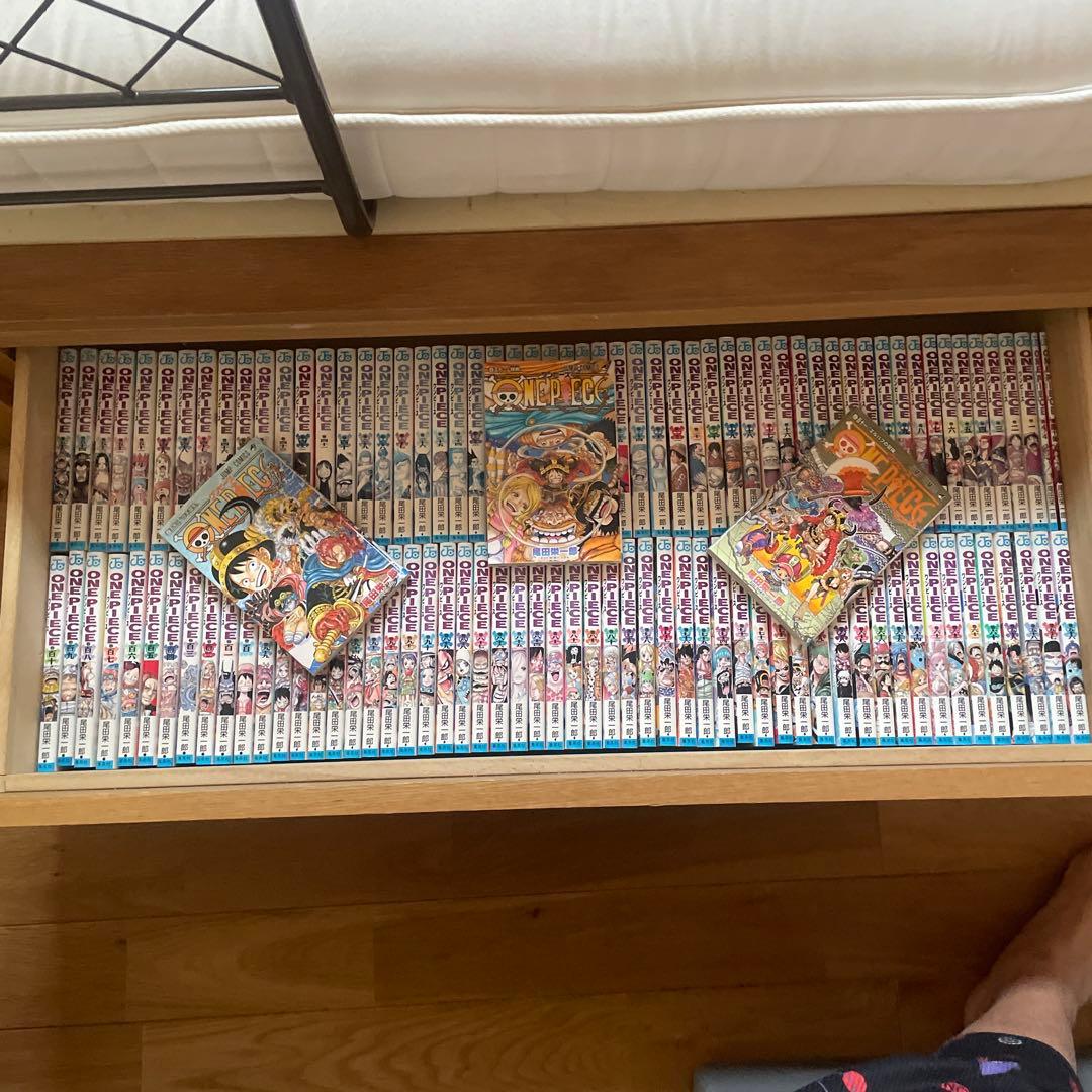 ガ*ル様 ワンピース 1-113巻　おまけ付