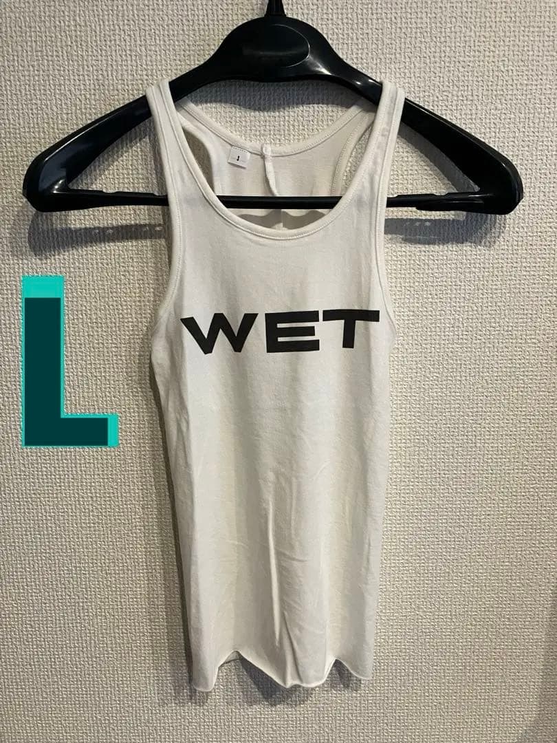 トップス YZY Mowalola WET TANK sample size3/ yzy