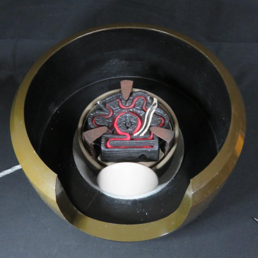 真風炉 銘 木箱 電熱器付 野々田商店 茶道具 セット