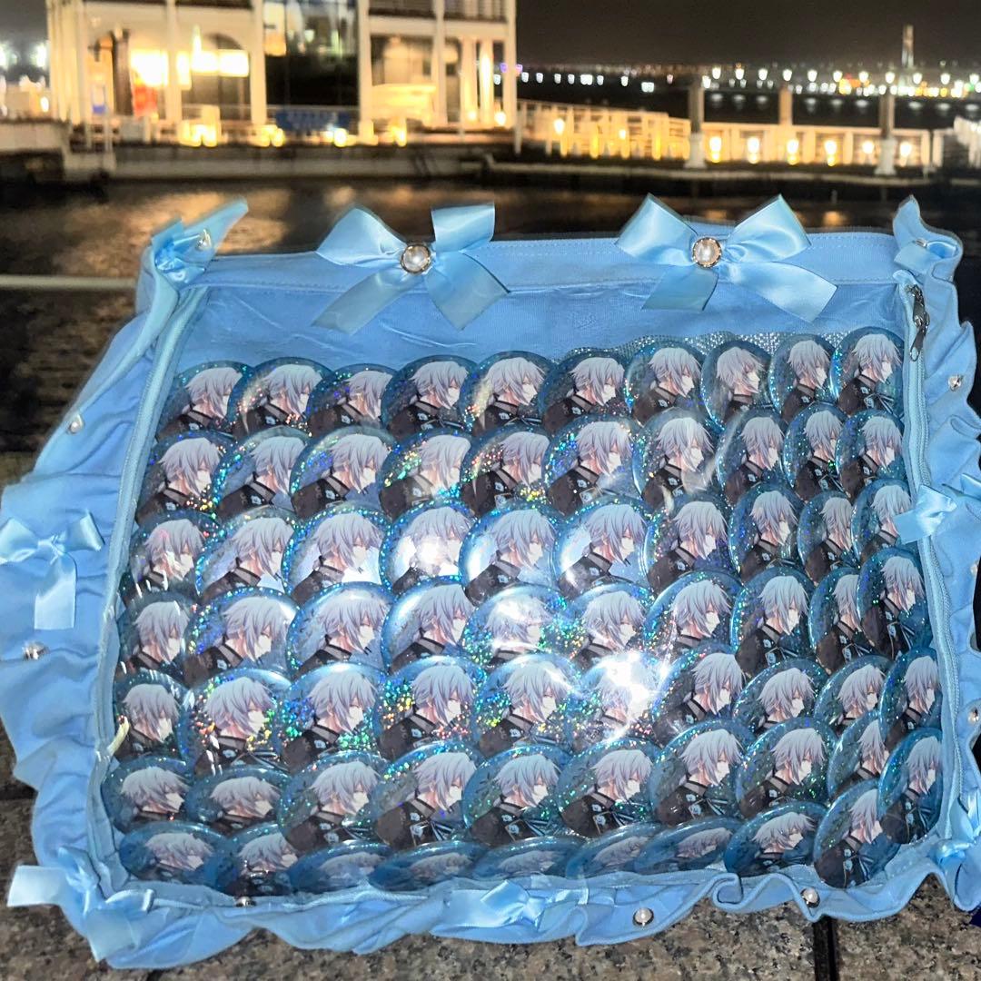 環 Op.7 缶バッジ 痛バ付き