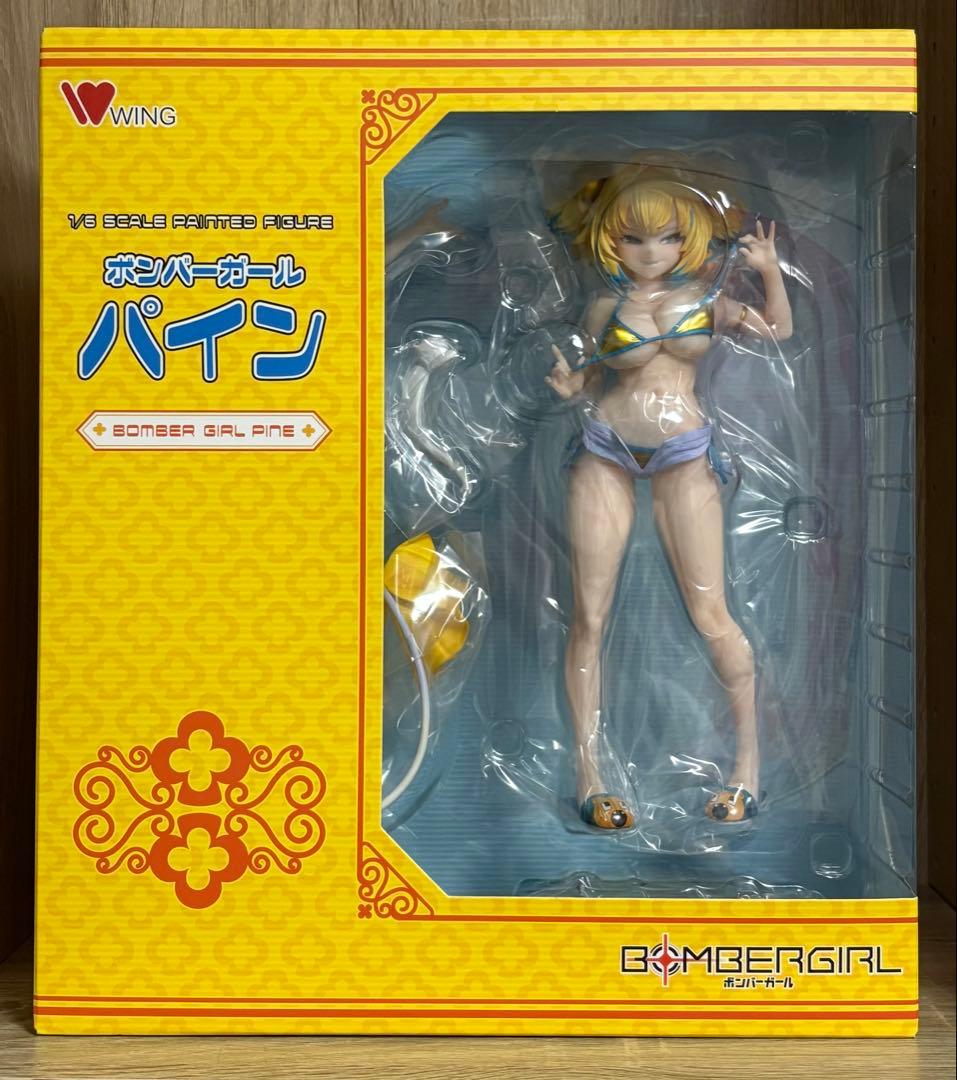 【未開封】 ボンバーガール パイン 1/6 ウイング フィギュア
