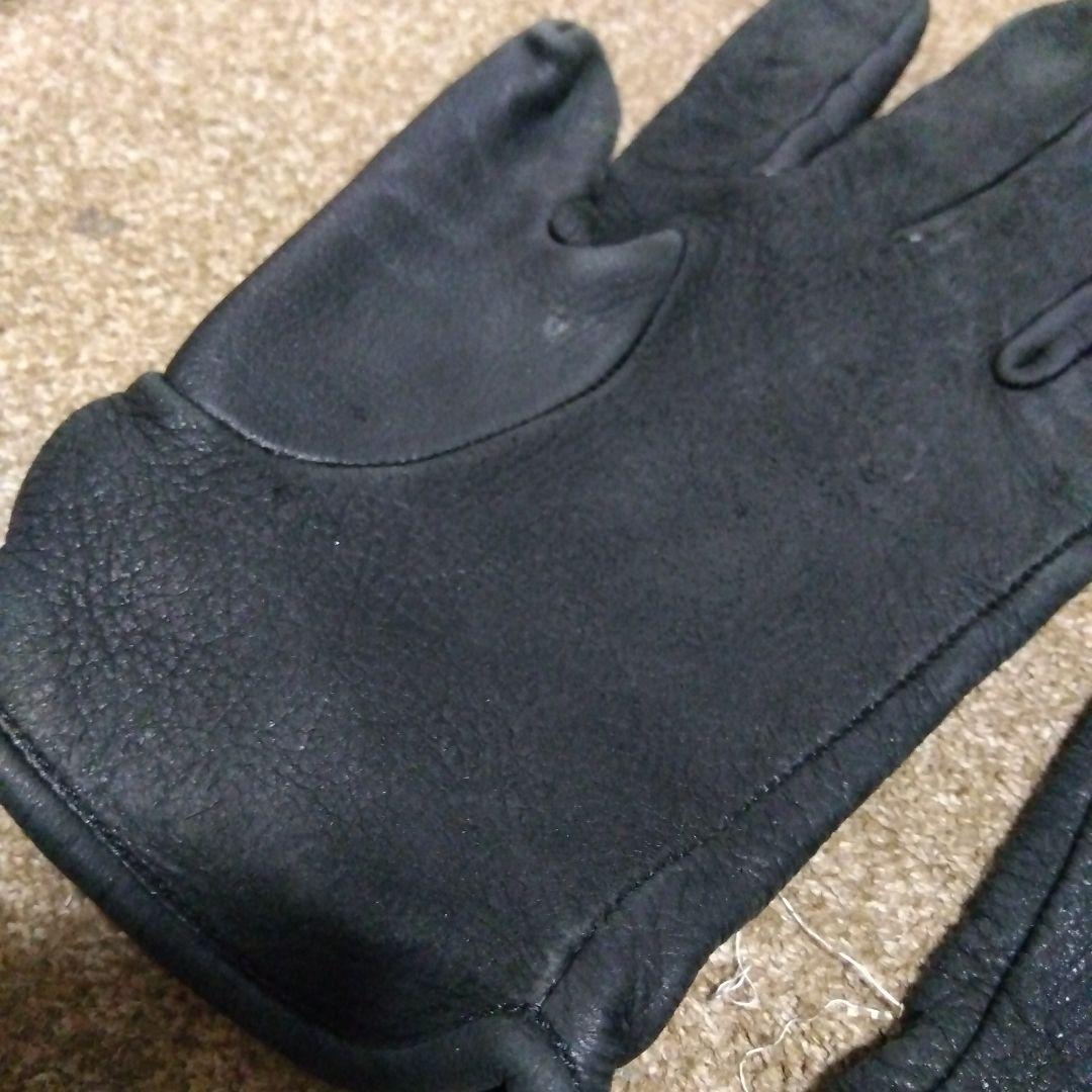 希少 バンソン VANSON レザーグローブ ローパー Roper S 骨