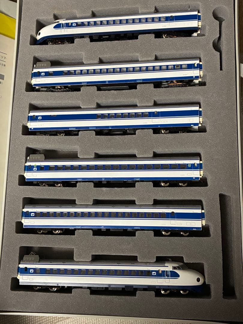 JR0 7000系山陽新幹線ウエストひかり tomix ライト点灯動力動作確認済