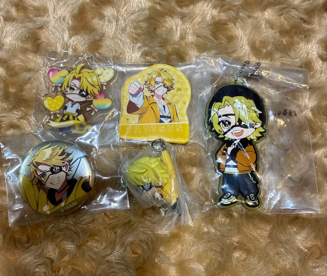 バラ売り⭕️ カラフルピーチ　グッズ　まとめ売り