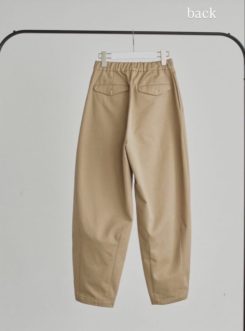 試着のみ！nala Cocoon chino M