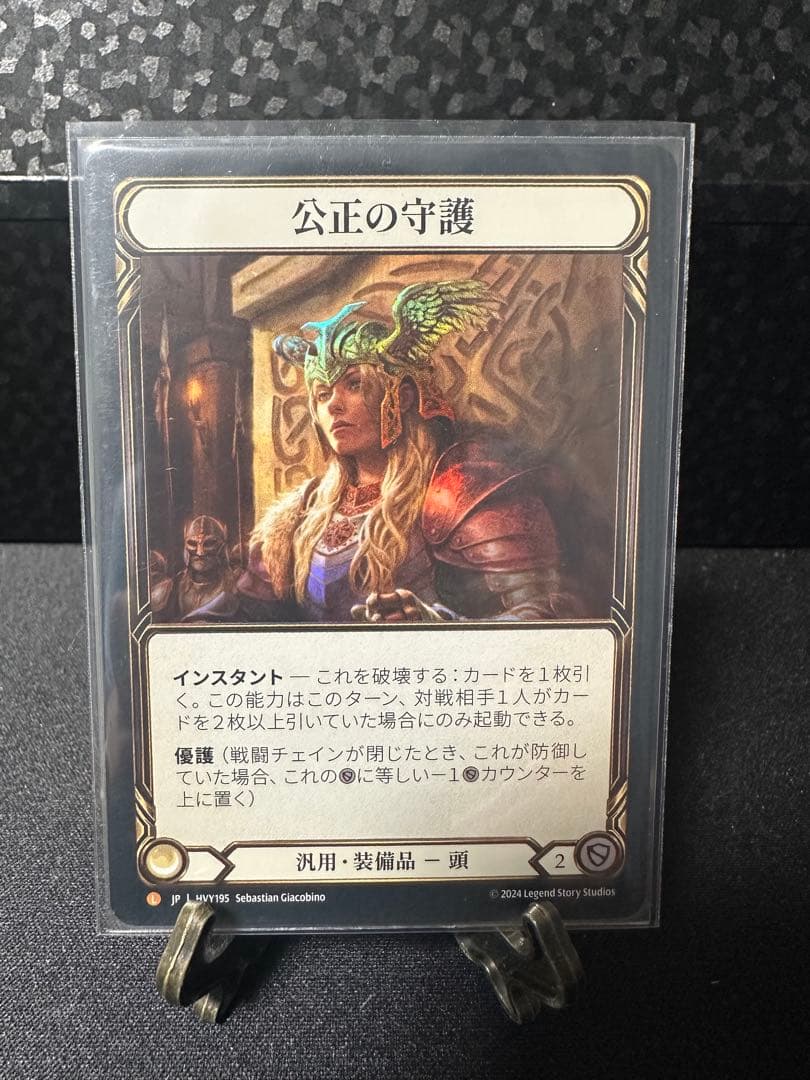 Flesh and Blood 公正の守護