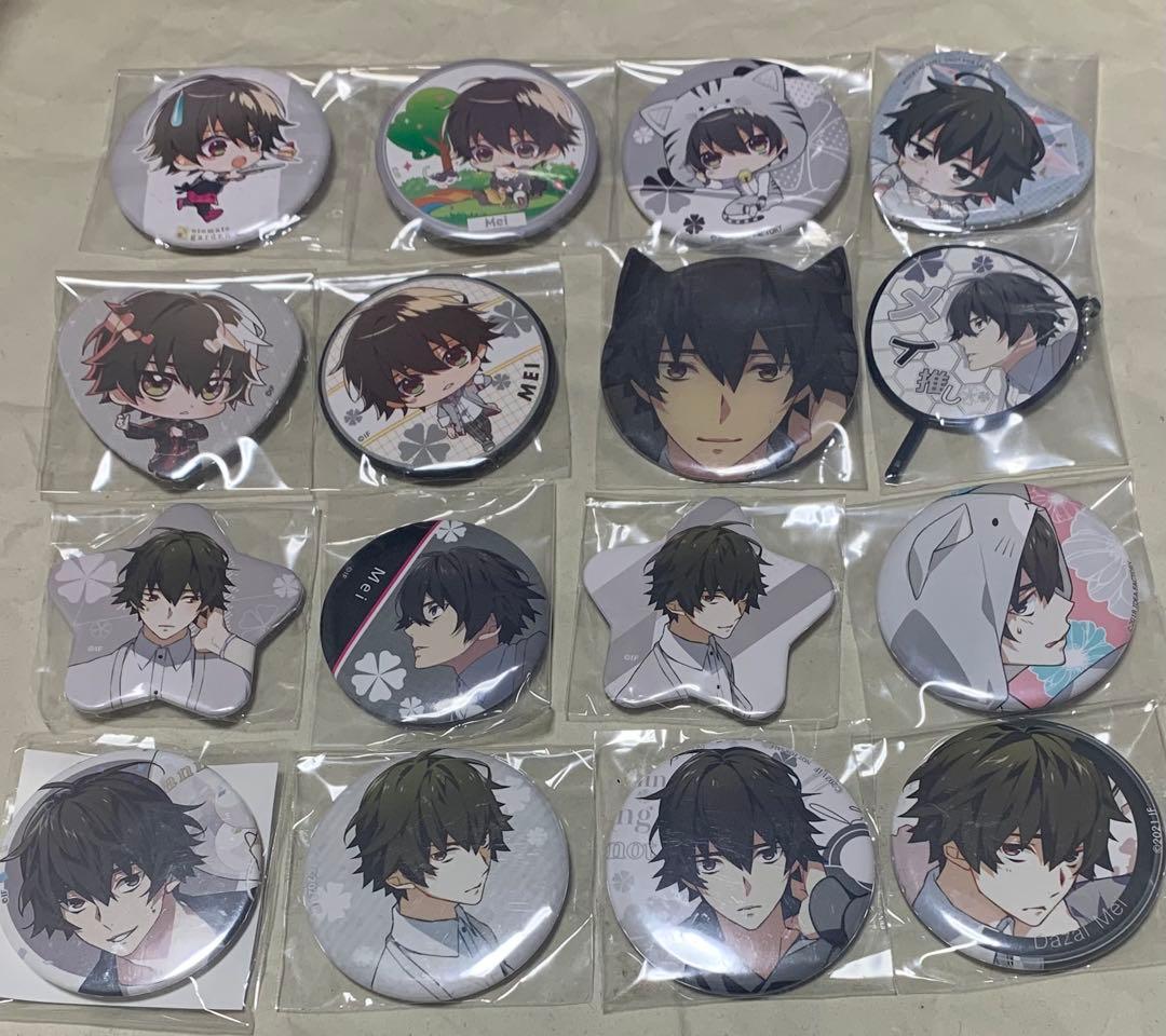 CharadeManiacs シャレマニ メイ　缶バッジ