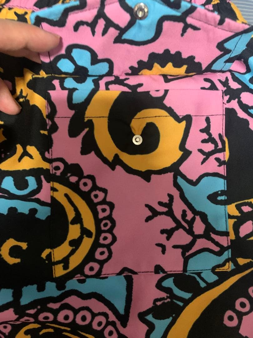 放出品！！新品未使用‼️激レア‼️ ダンヒル　海パン　スイムショーツ　海パン